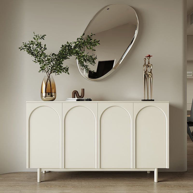 White Arch Sideboard Buffet - SHAGHAF HOME