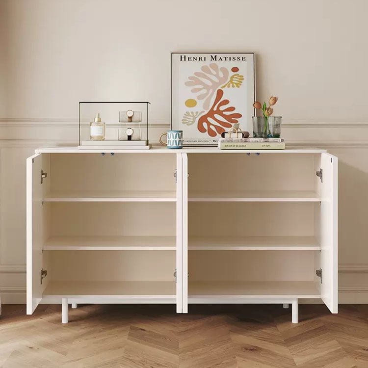 White Arch Sideboard Buffet - SHAGHAF HOME
