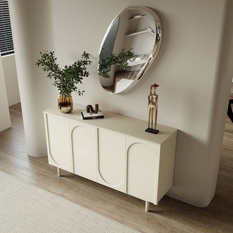 White Arch Sideboard Buffet - SHAGHAF HOME