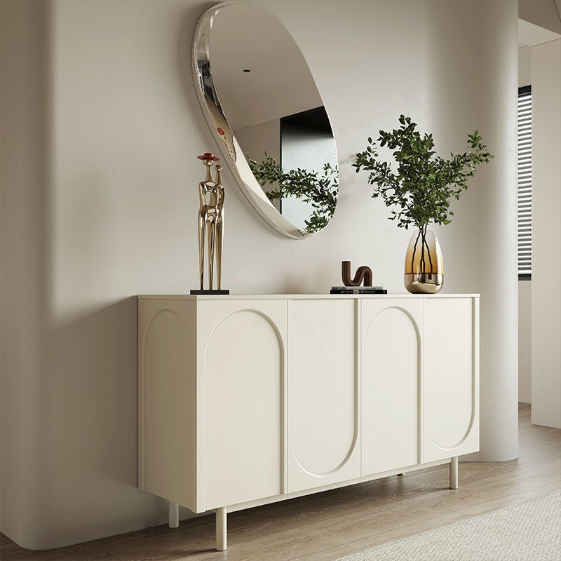 White Arch Sideboard Buffet - SHAGHAF HOME
