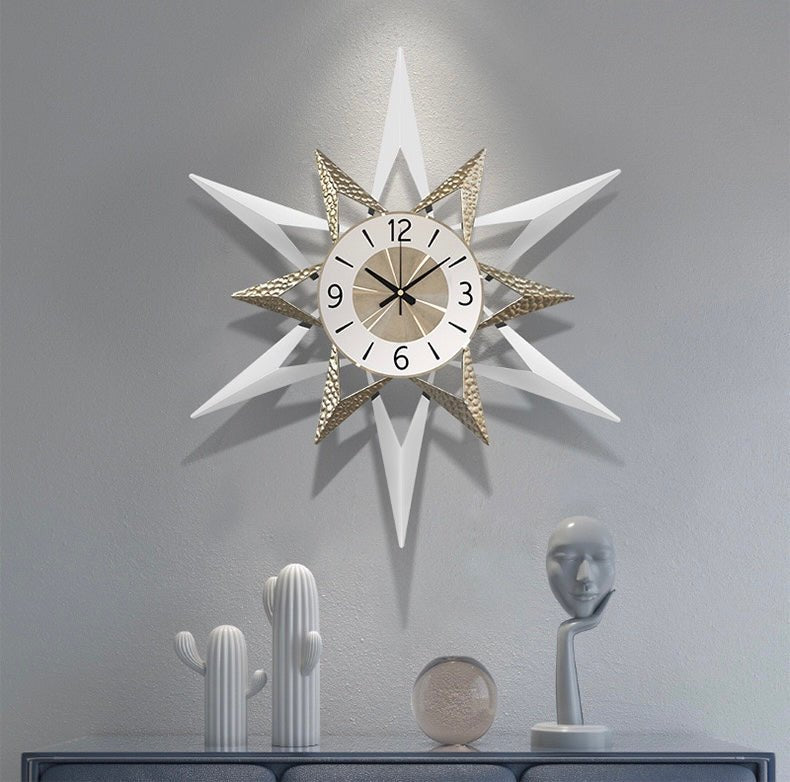 White star Clock - SHAGHAF HOME