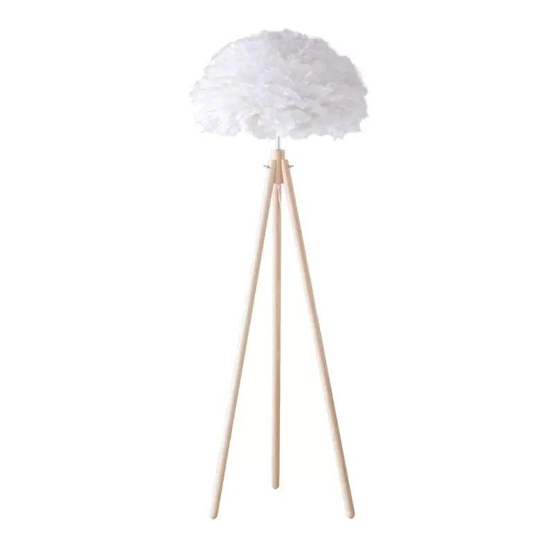 Woody Feath floor lamp - SHAGHAF HOME