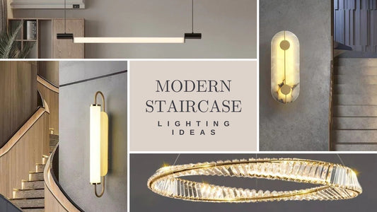 20 Modern Staircase Lighting Ideas 2024 (UAE) - SHAGHAF HOME 