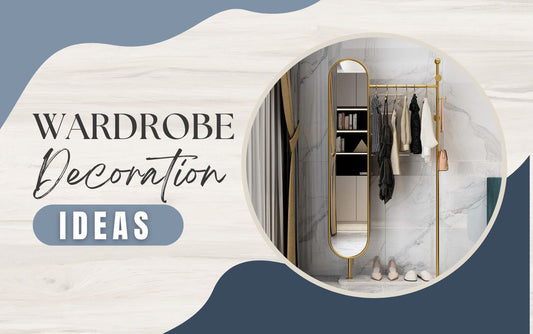 7 Best Wardrobe Decoration Ideas (Dubai, UAE) - SHAGHAF HOME