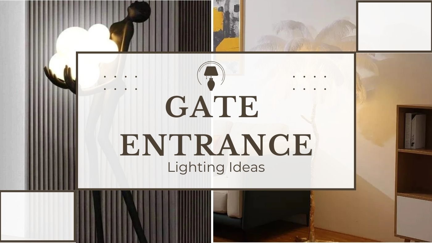7 Modern Gate Entrance Lighting Ideas for Dubai (UAE) - SHAGHAF HOME 