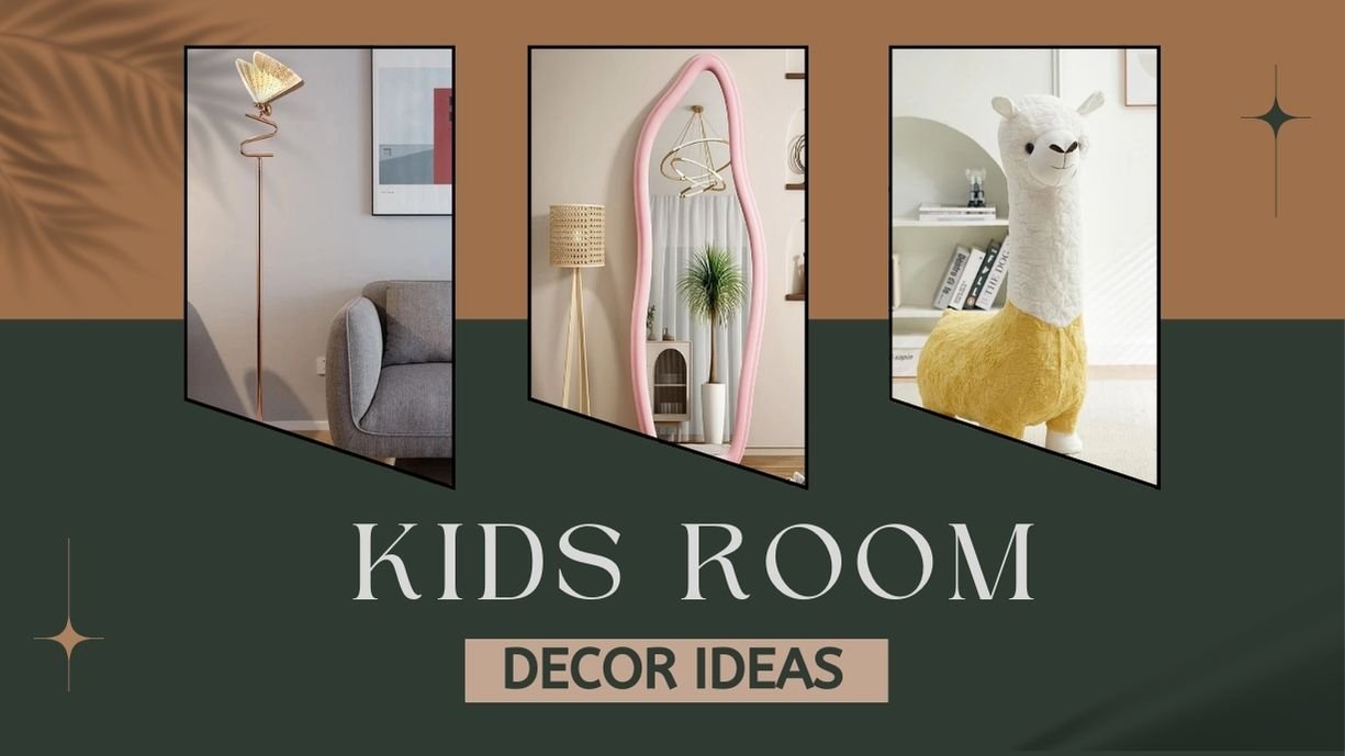 8 Kids Room Decor Ideas (Furniture, Storage, Lamps) In Dubai, UAE - SHAGHAF HOME 