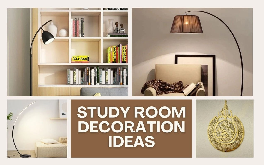 8 Study Room Decoration Ideas in Dubai (UAE) - SHAGHAF HOME 