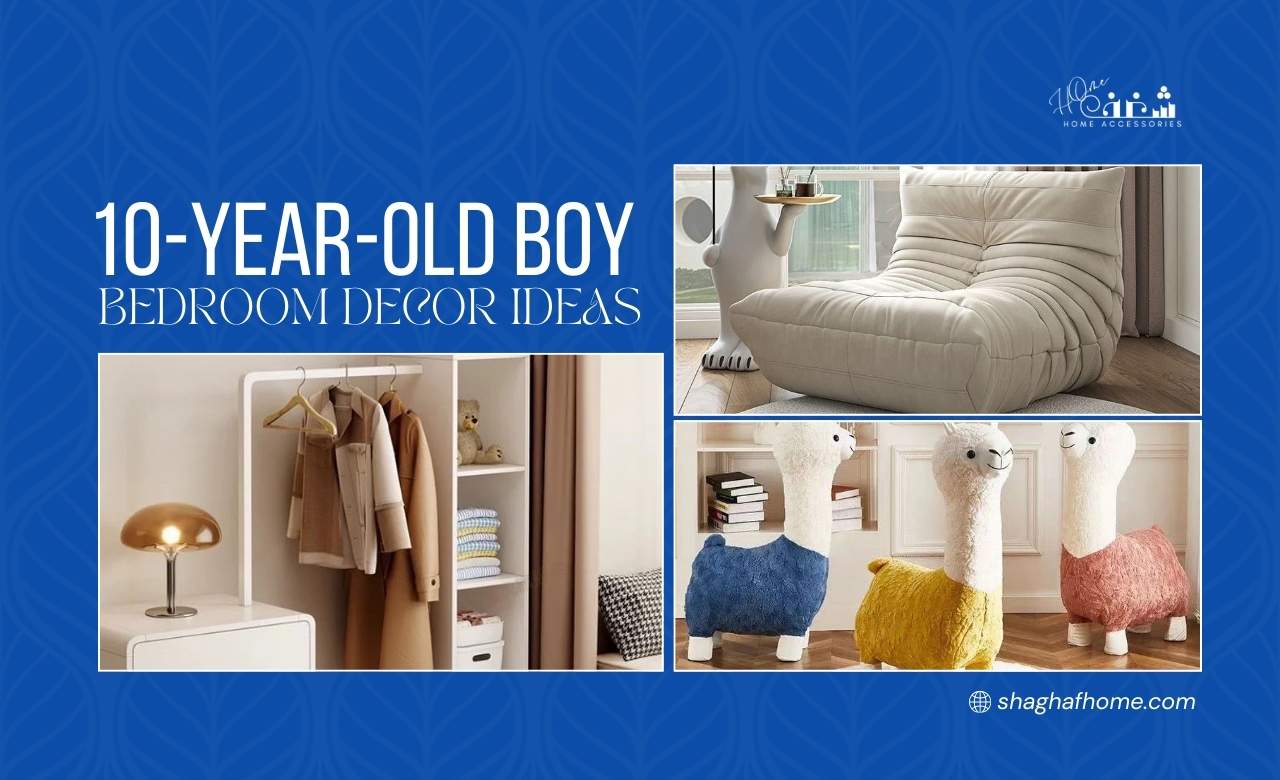 9 Best Bedroom Ideas for a 10‑Year‑Old Boy in Dubai, UAE - SHAGHAF HOME
