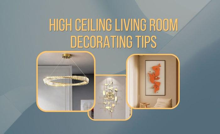 9 High Ceiling Living Room Decorating Tips (Dubai, UAE) | SHAGHAF HOME