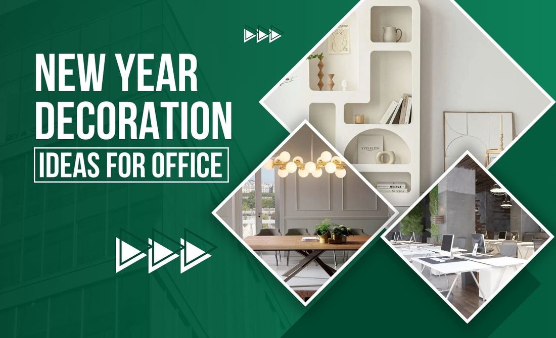 9 Perfects New Year Decoration Ideas for Office in Dubai - SHAGHAF HOME