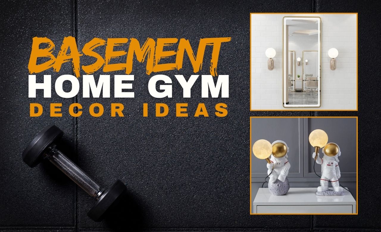 Perfect Basement Home Gym Decor Ideas (Dubai, UAE) SHAGHAF HOME