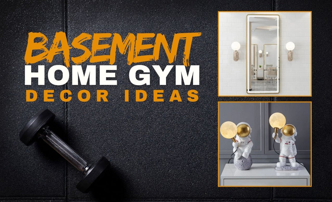 Perfect Basement Home Gym Decor Ideas (Dubai, UAE) - SHAGHAF HOME