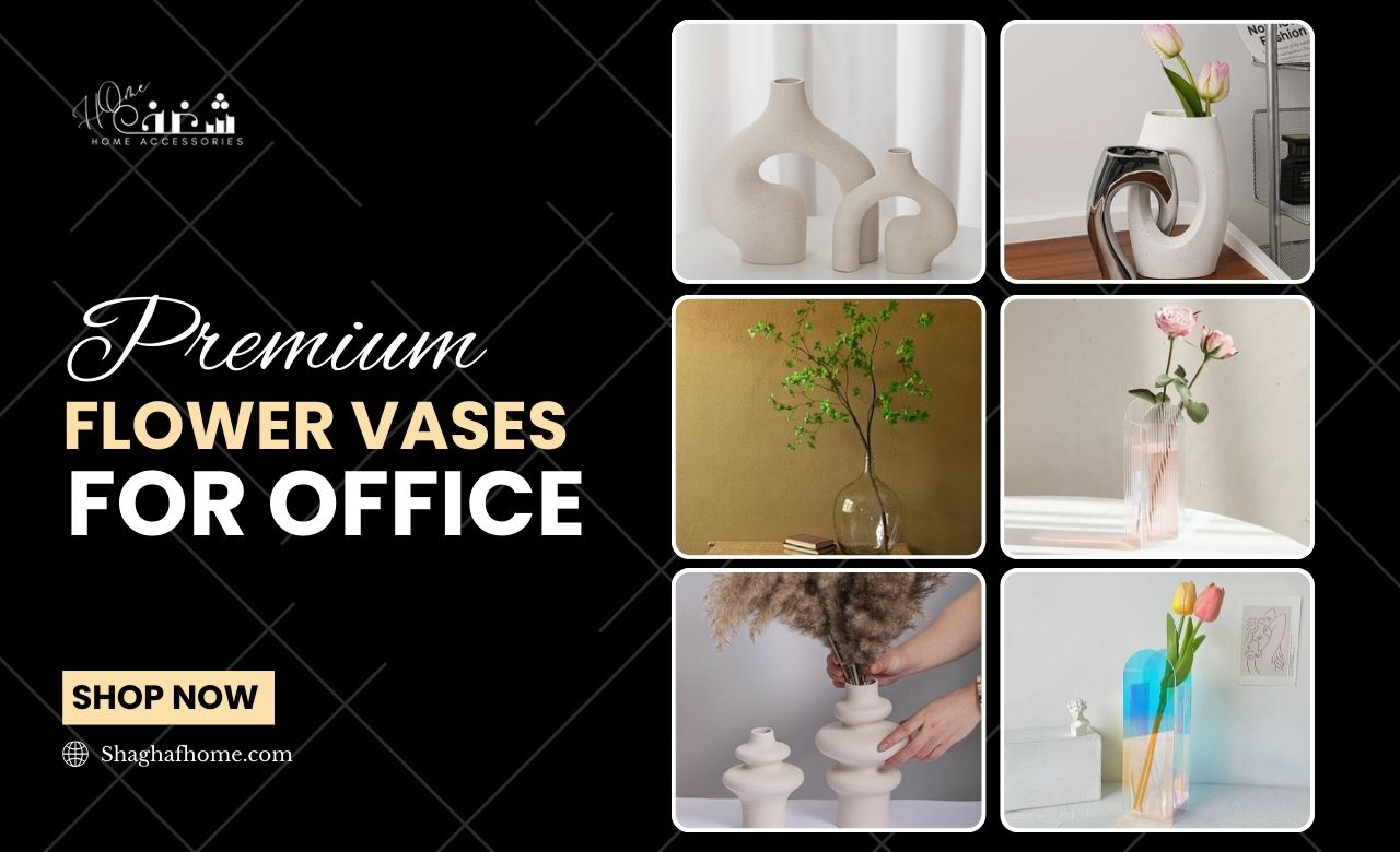 Premium Flower Vases for Office in Dubai, UAE