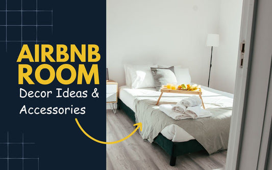 Airbnb Room Decor Ideas and Accessories in Dubai, UAE - SHAGHAF HOME