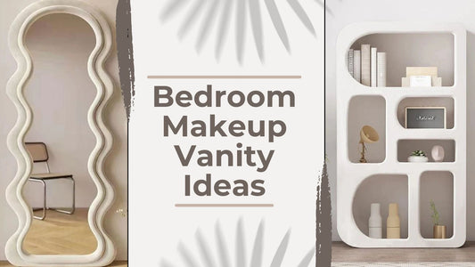 Best Bedroom Makeup Vanity Ideas in Dubai,UAE (2024) - SHAGHAF HOME 