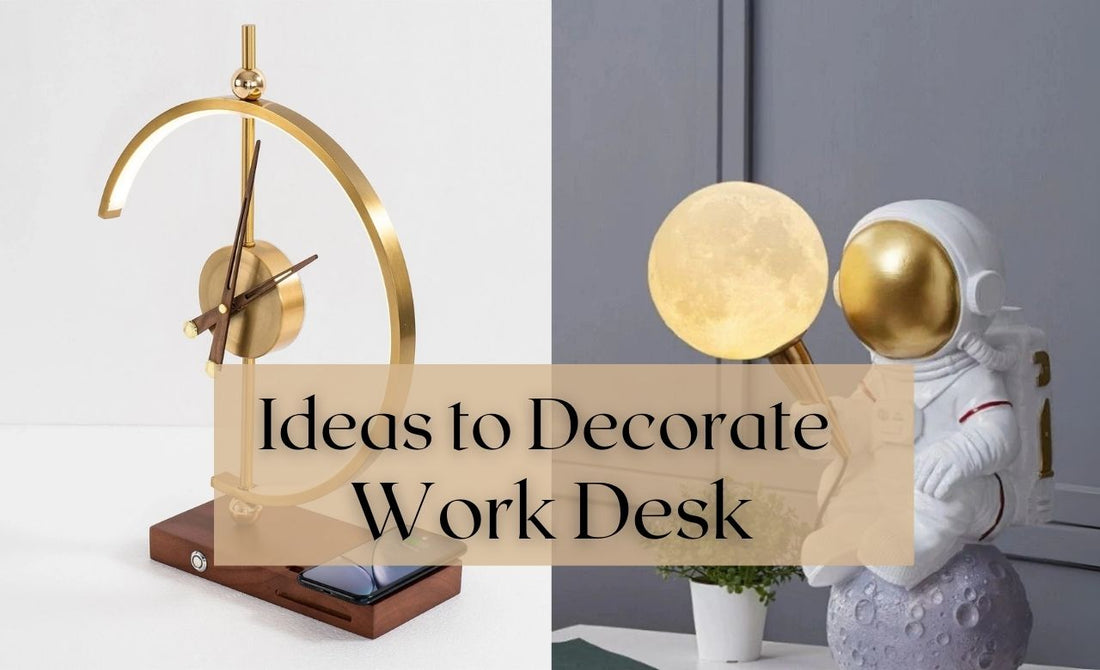 Best Decor Accessories for Work Desk for Elegant Look (Dubai) - SHAGHAF HOME