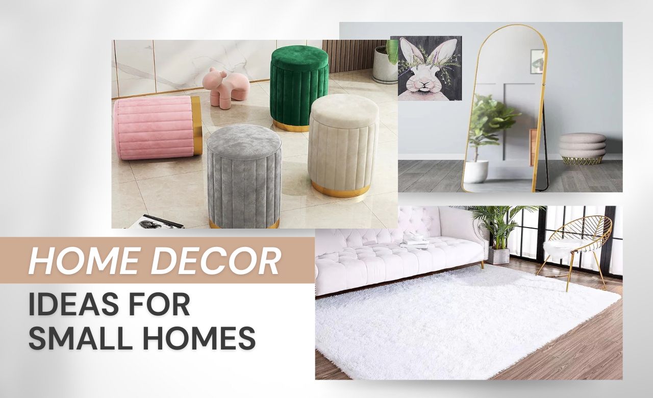 Best Home Decor Ideas for Small Homes in Dubai, UAE - SHAGHAF HOME