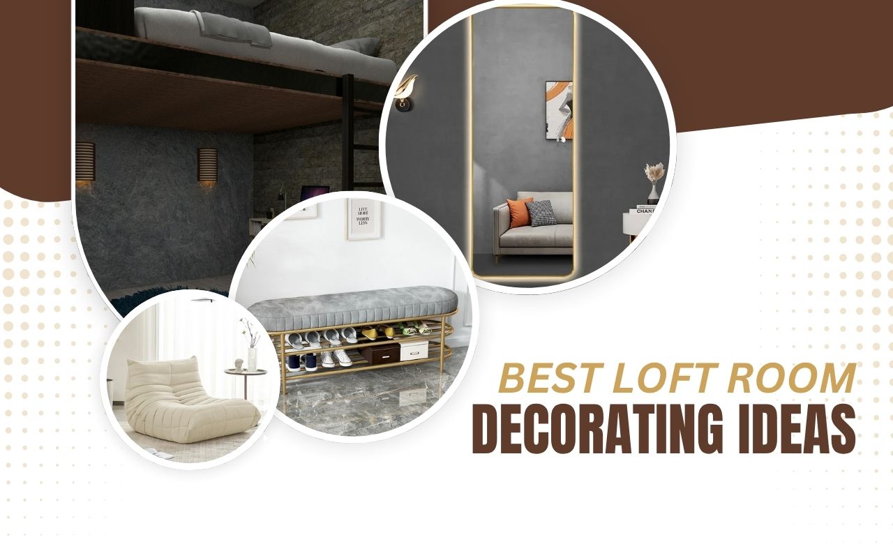 Best Loft Room Decorating Ideas in Dubai, UAE - SHAGHAF HOME