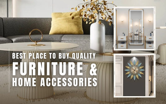 Best Place to Buy Quality Furniture & Home Accessories in Dubai on Budget - SHAGHAF HOME