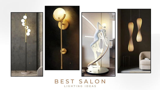 Best Salon Lighting Ideas (Modern and Luxury) - SHAGHAF HOME 