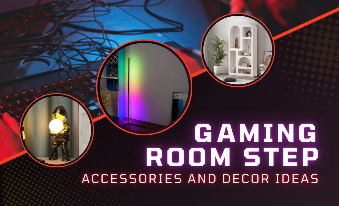 Gaming Room Setup accessories and Decor Ideas (Dubai, UAE) - SHAGHAF HOME