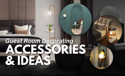 Guest Room Decorating Accessories and Ideas (Dubai, UAE) - SHAGHAF HOME