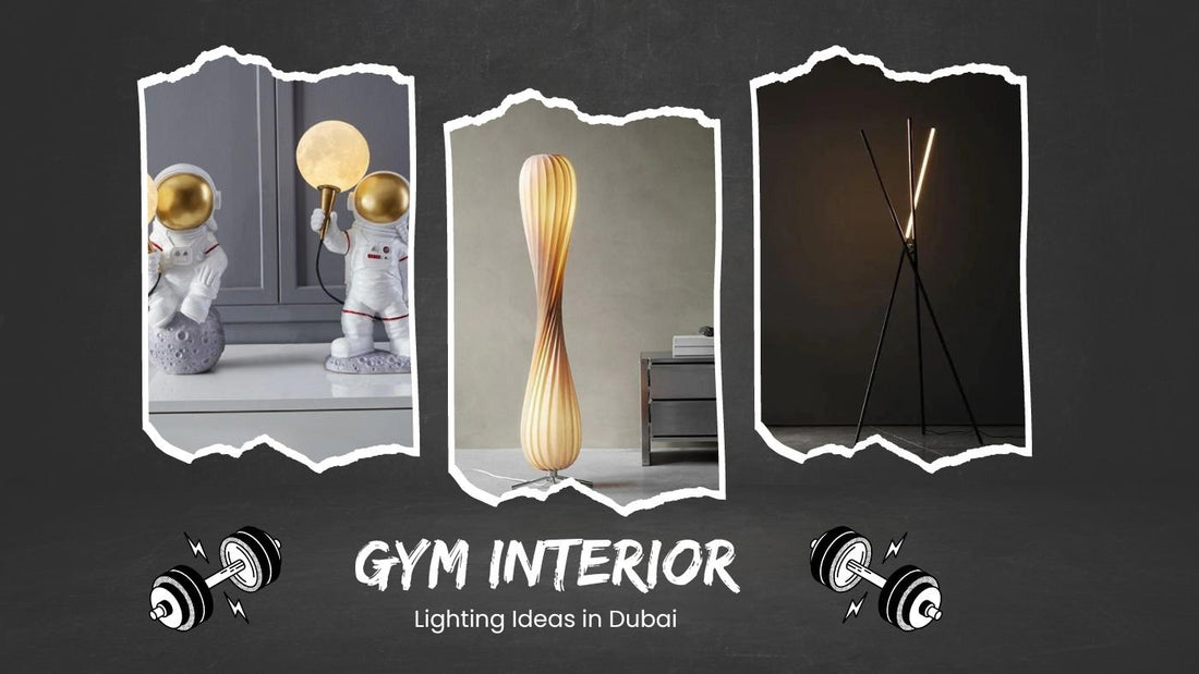 Gym Interior Lighting Ideas (For Dubai, UAE) 2024 - SHAGHAF HOME