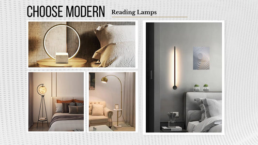 How to Choose Modern Reading Lamps (UAE Buying Guide) - SHAGHAF HOME 