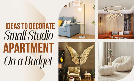 How to Decorate a Small Studio Apartment on a Budget (Dubai,UAE) - SHAGHAF HOME