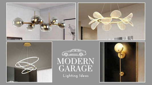 Modern Garage Lighting Ideas (Dubai, UAE) 2024 - SHAGHAF HOME 