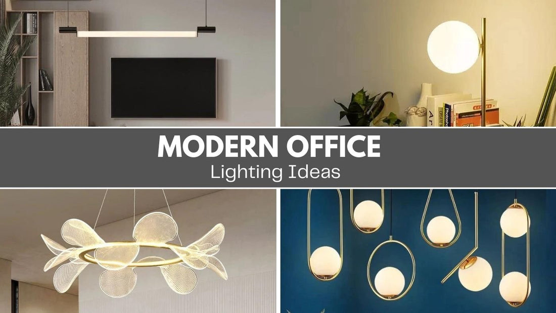 Modern Office Lighting Ideas (For Dubai, UAE Workspace) 2024 - SHAGHAF HOME
