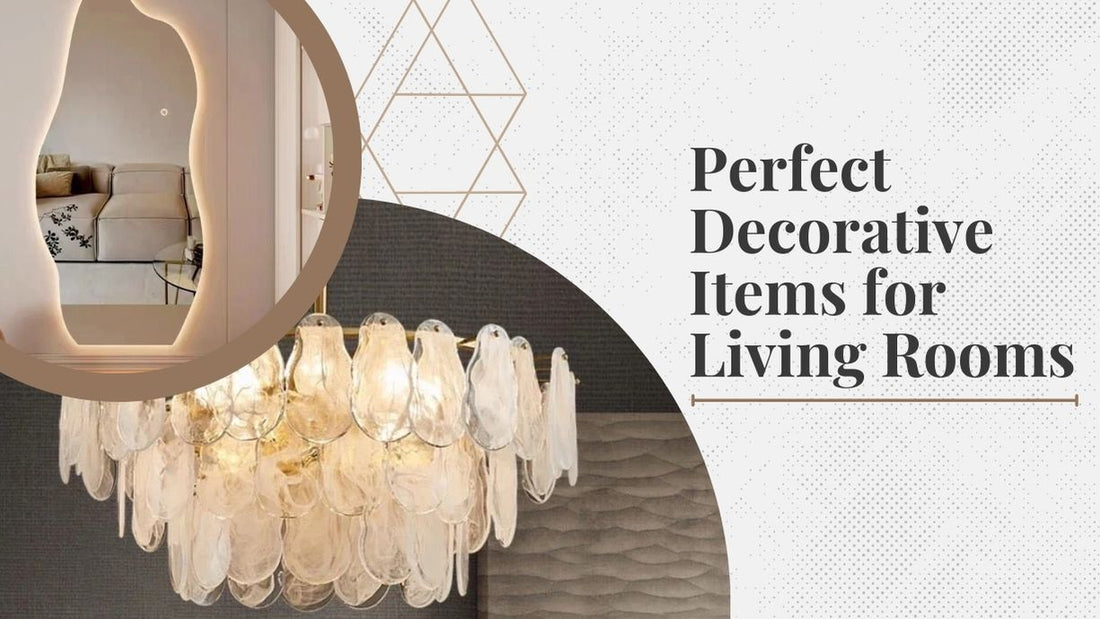 Perfect Decorative Items for Living Rooms in Dubai (UAE) - SHAGHAF HOME 