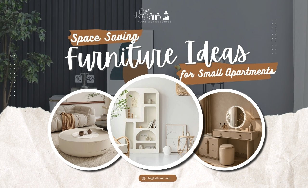 Space Saving Furniture Ideas for Small Apartments in Dubai, UAE - SHAGHAF HOME