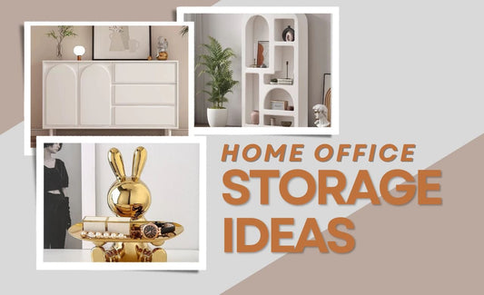 Storage Ideas for Home Offices in Dubai (For Efficiency & Organization) - SHAGHAF HOME