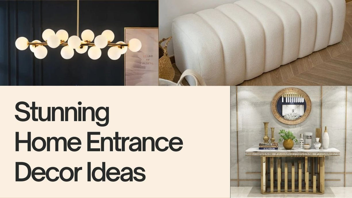Stunning Home Entrance Decor Ideas (Dubai, UAE) | SHAGHAF HOME