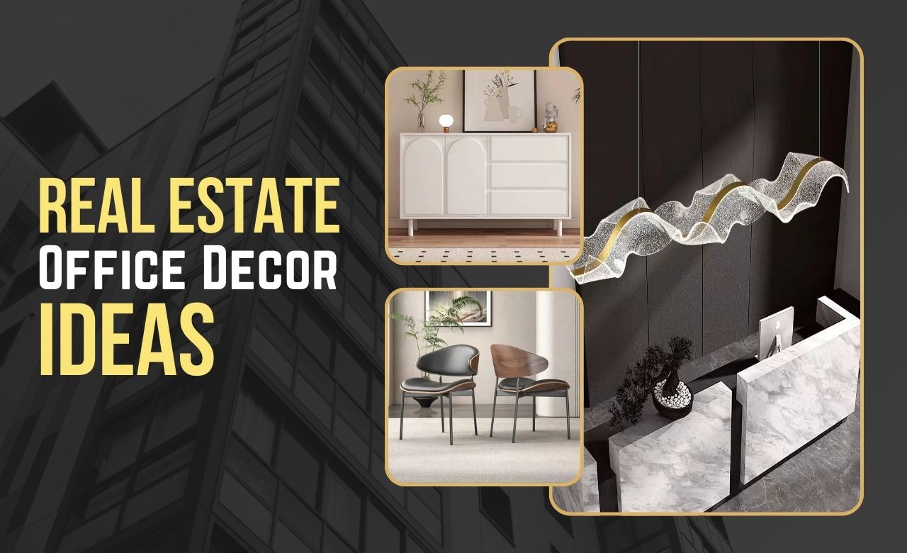Top Real Estate Office Decor Ideas in Dubai, UAE - SHAGHAF HOME