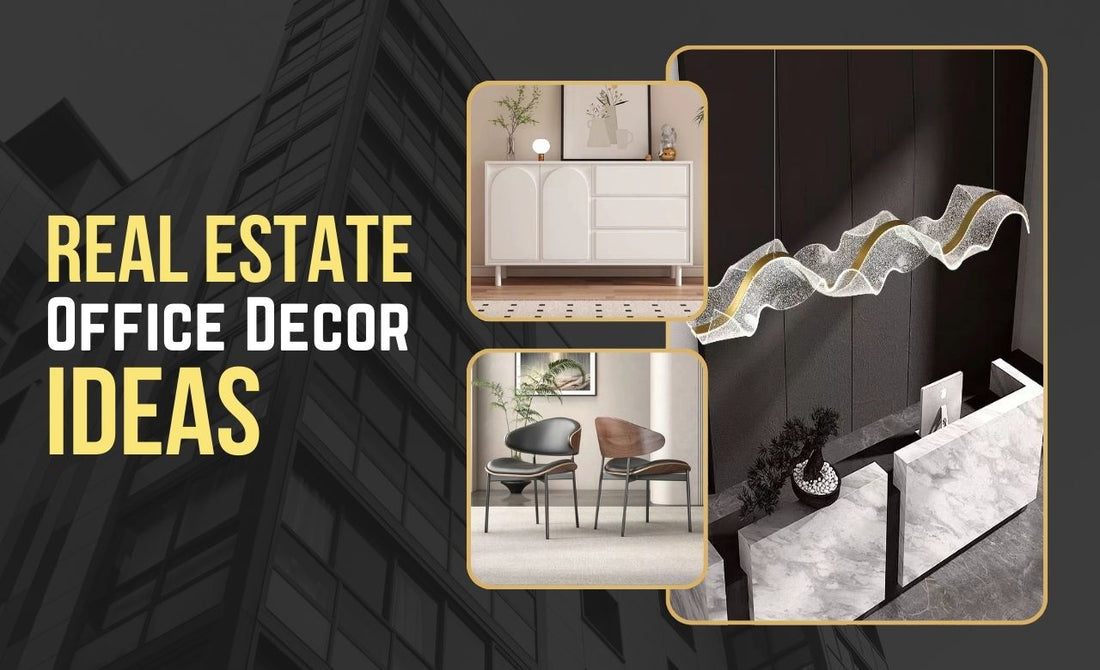 Top Real Estate Office Decor Ideas in Dubai, UAE – SHAGHAF HOME