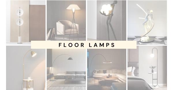 FLOOR LAMPS - SHAGHAF HOME 