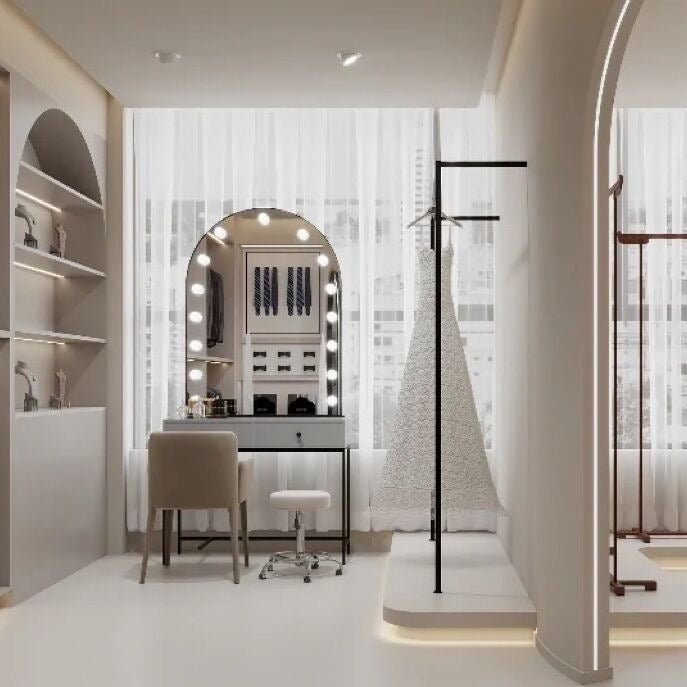 Mirror With Light - SHAGHAF HOME