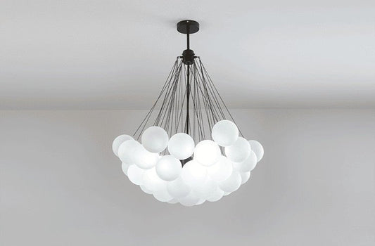 0x MODERN BUBBLE PENDANT CHANDELIER - SHAGHAF HOME