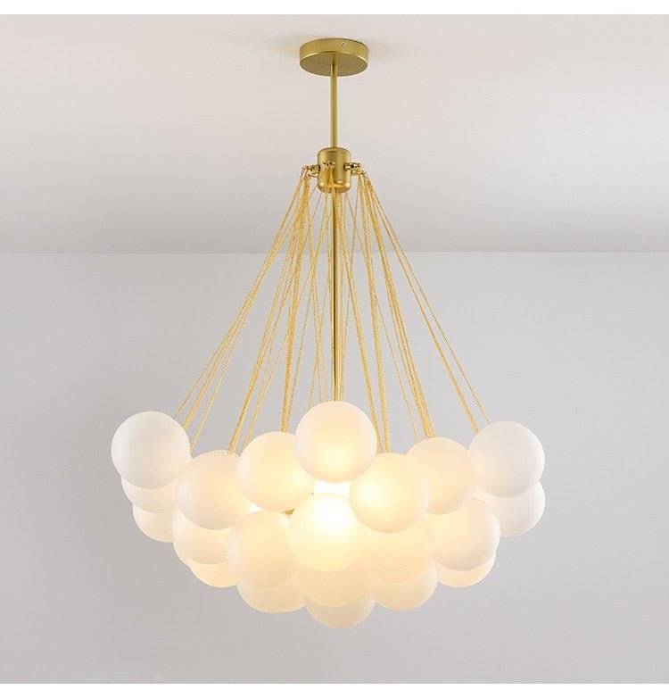 0x MODERN BUBBLE PENDANT CHANDELIER - SHAGHAF HOME