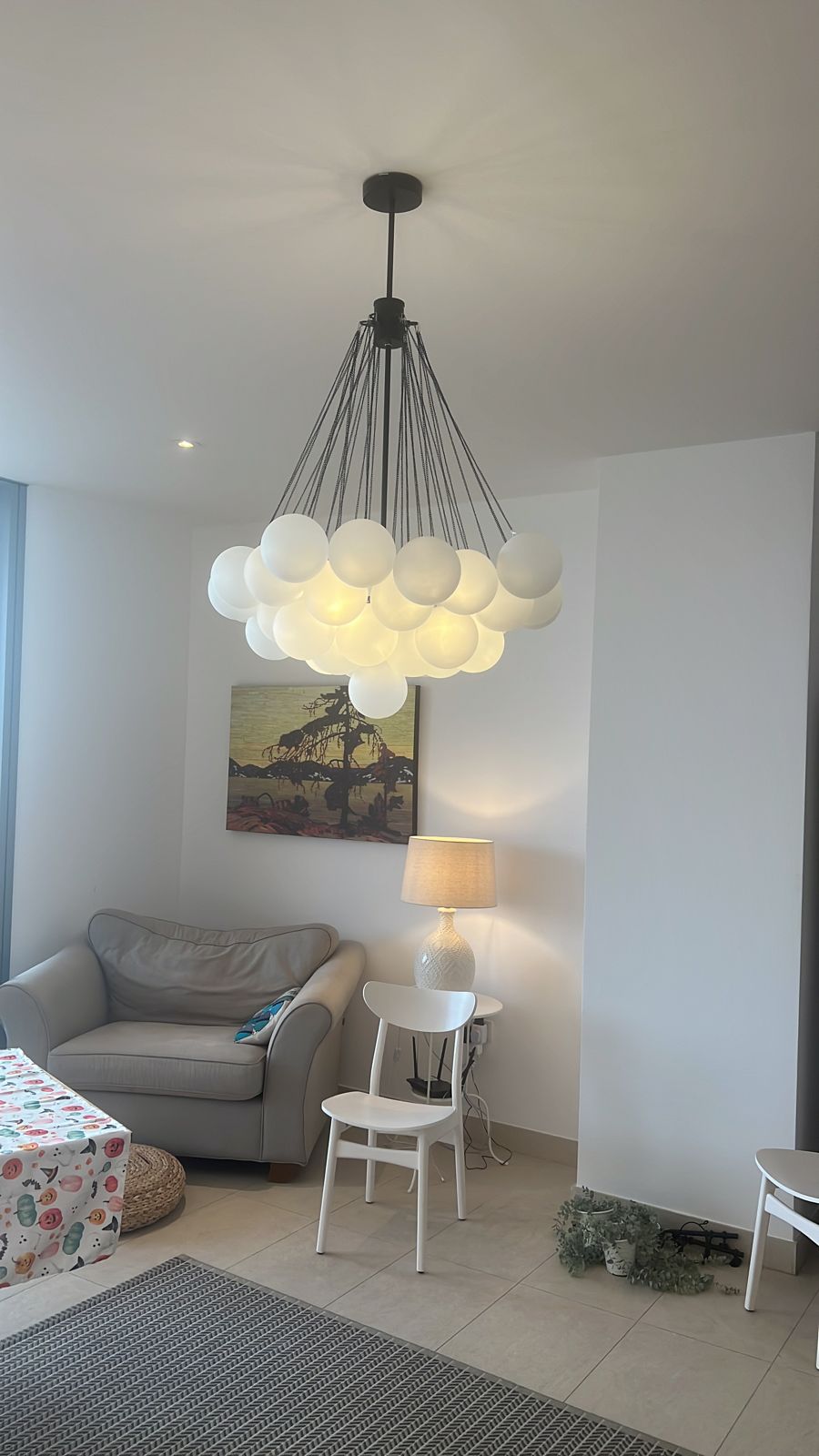 0x MODERN BUBBLE PENDANT CHANDELIER - SHAGHAF HOME