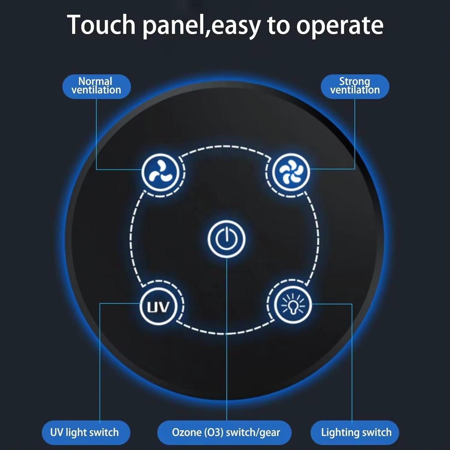 360° Rotating Smart Shoe Cabinet with UV & Ozone Sterilization - SHAGHAF HOME