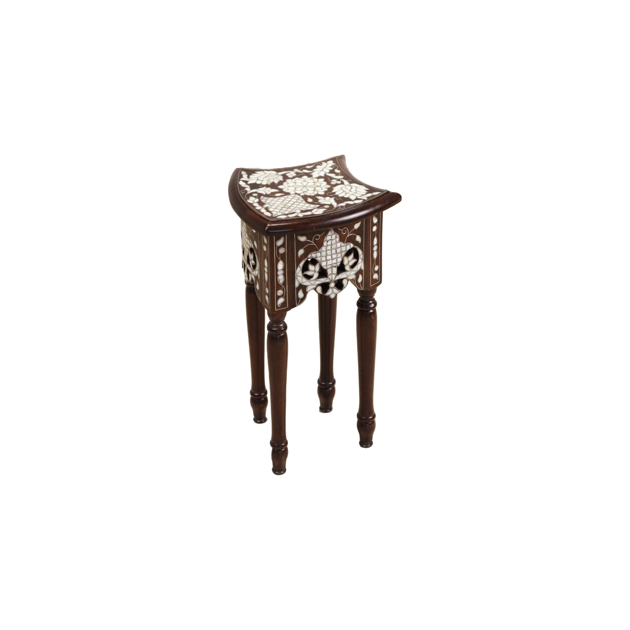 Damascus 9-Piece Coffee Table Set - Octagonal Mother of Pearl