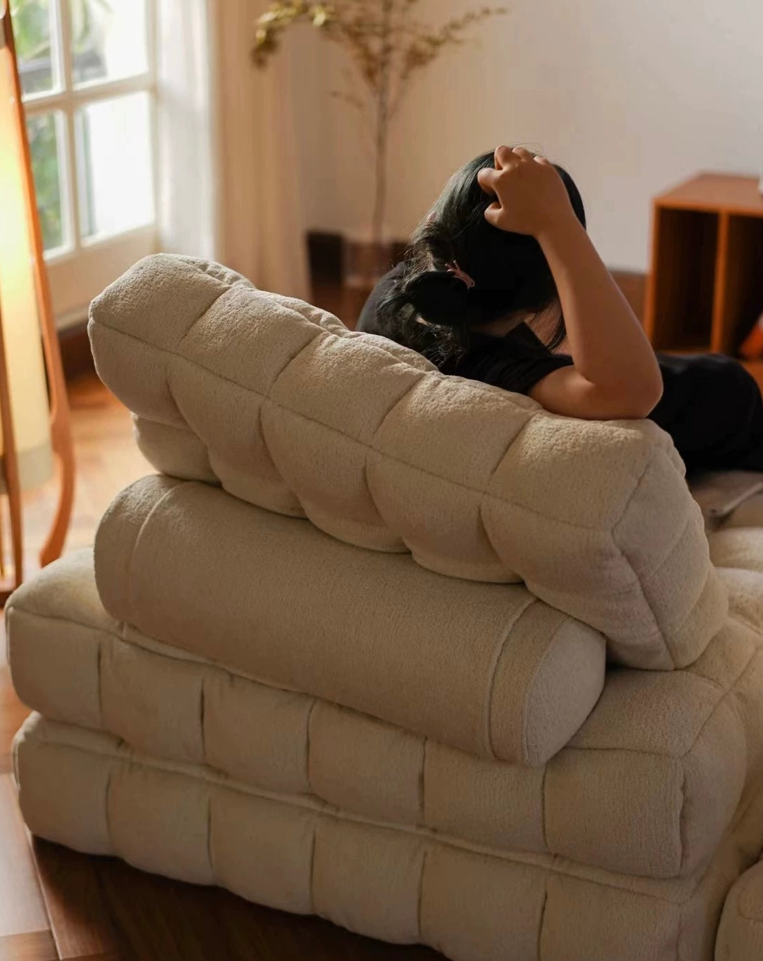 Waffle Modular Sofa Bed