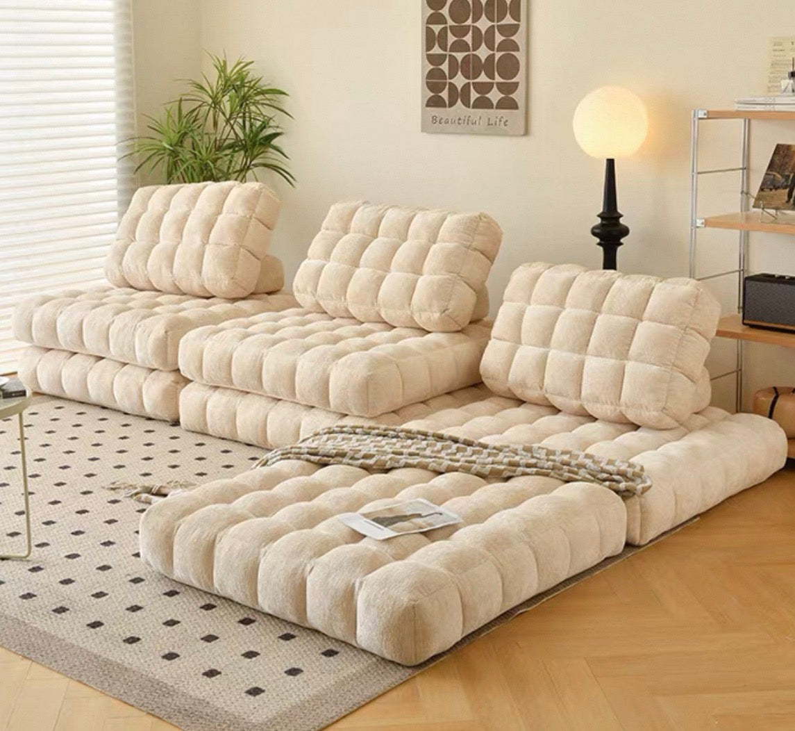 Waffle Modular Sofa Bed