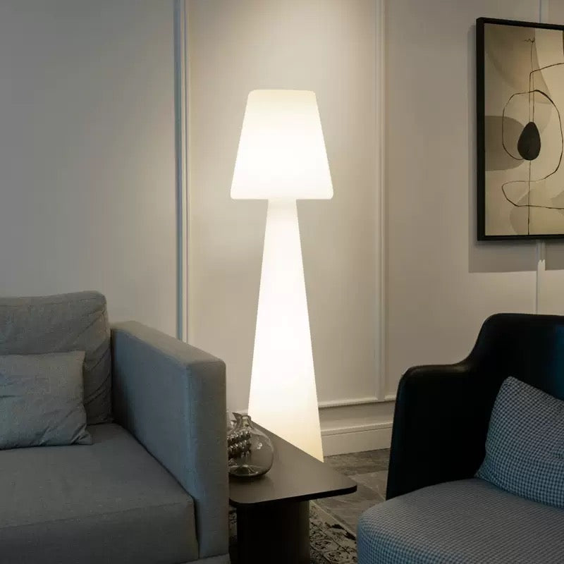 Rechargeable Outdoor–Indoor LED Floor Lamp (120 cm) – Warm & Modern Ambient Lighting (Adjustable light temp)