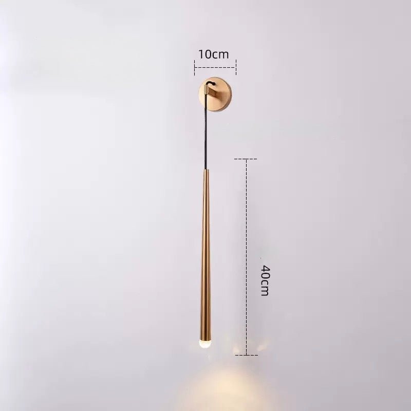 AquaDrop Crystal Wall Lamp - SHAGHAF HOME