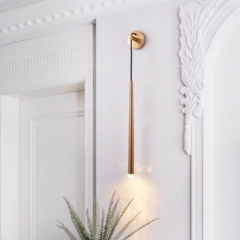 AquaDrop Crystal Wall Lamp - SHAGHAF HOME