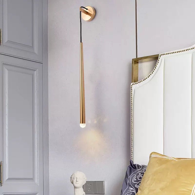 AquaDrop Crystal Wall Lamp - SHAGHAF HOME